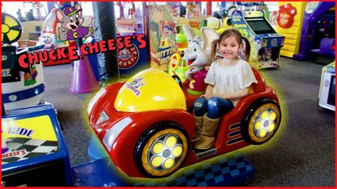 play chuck e cheese.